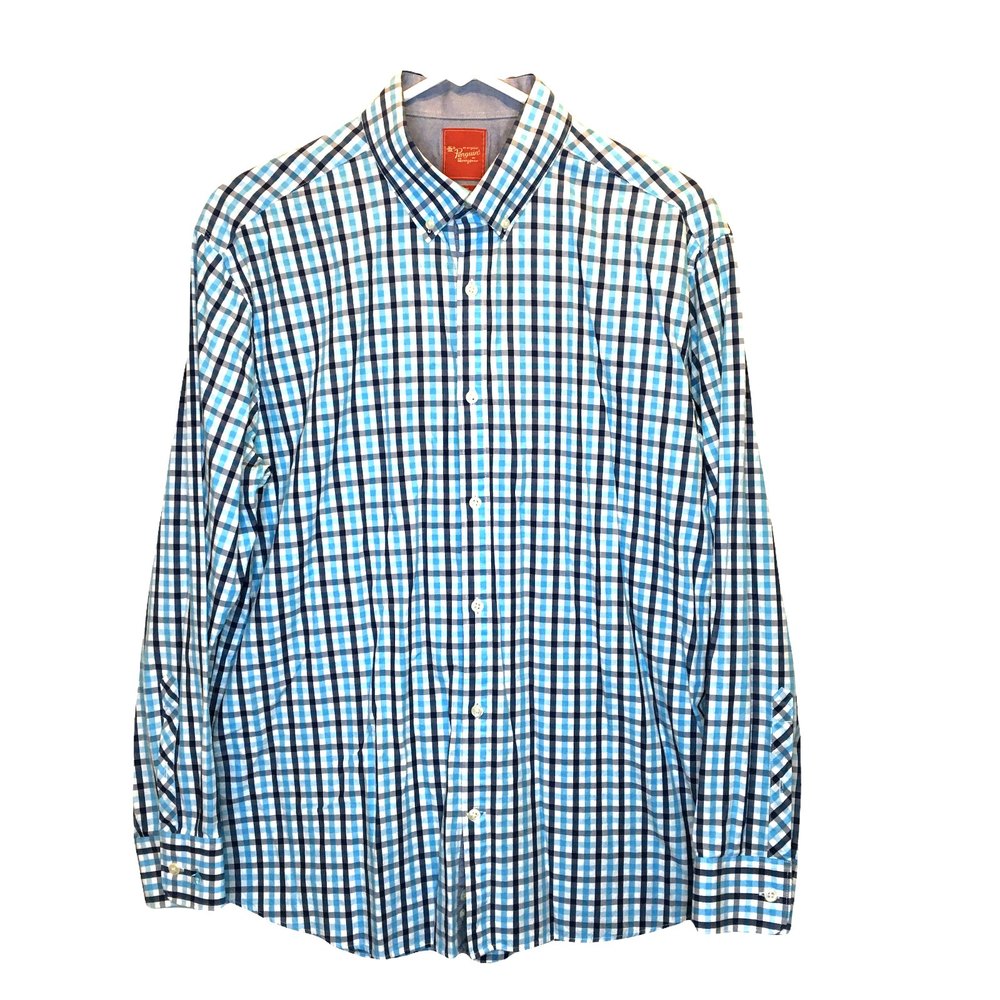 Penguin Munsingwear Mens Long Sleeve Shirt Slim Fit - Picture 7 of 7